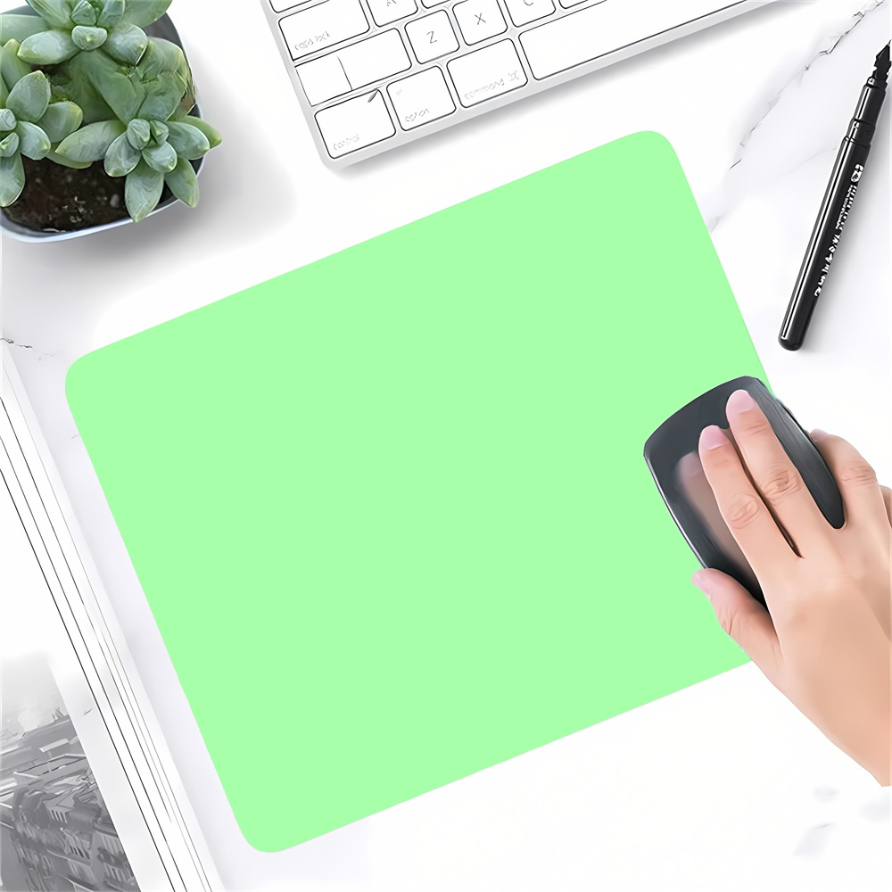 Mouse Pad Gaming Esports Mouse Pad Universal Desktop And Laptop Computer Simple And Pure Black Office Rubber Small Anti Slip Pad: XXL / Dark Grey