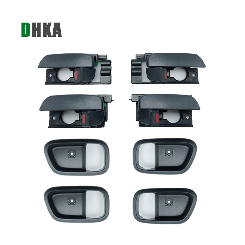 DHKA BINNENLANDS DEURKLINK VOOR HYUNDAI Accent 07-11 2007 FR: 82620-1E000 FL: 82610-1E000 RR: 83620-1E00