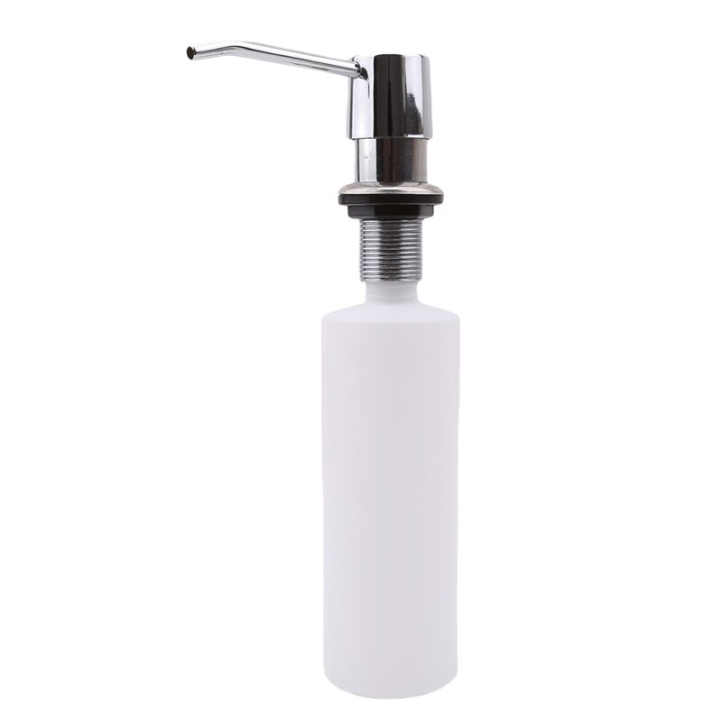 300ml håndsæbedispenser badeværelse køkken spray flydende sæbedispensere plastflaske til desinfektionsmiddel håndsæbeshampoo: Default Title