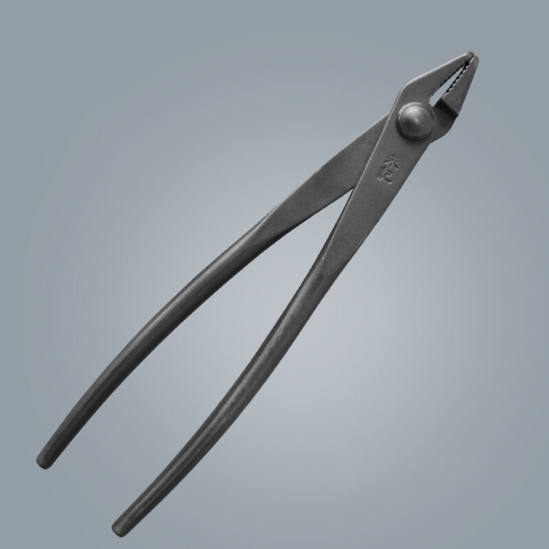 20cm Runde Kante Stahl Garten Rebschnitt Draht Zeichnung Zangen Scheren Dicke Äste Cutter Schere Bonsai Werkzeuge