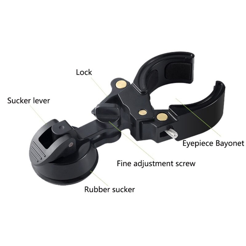 Telescopes Universal Mobile Phone Camera Adapter Mobilephone Adapter for Binocular Monocular Spotting Scopes prices