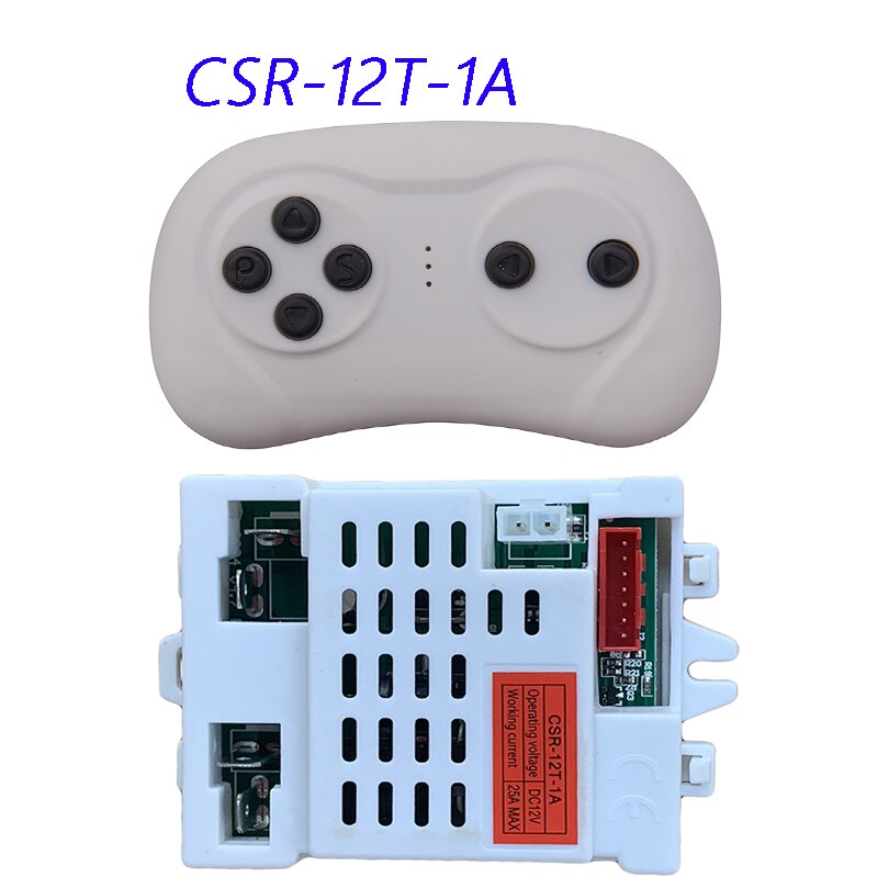 Kinderen Elektrische Auto Bluetooth 2.4G Afstandsbediening CST-2AM CSR-2AMS/2A/1A Ontvanger, voor Rijden Elektrische Speelgoed Auto &#39;S: CSR-1A set