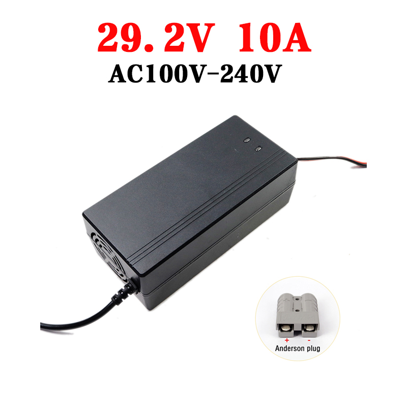 12v batterilader 14.6v 5a 10a 20a lifepo 4 lader 12v 24v hurtigladende litiumbatterilader til bil 12.8v høystrømsadapter: Rosenrød
