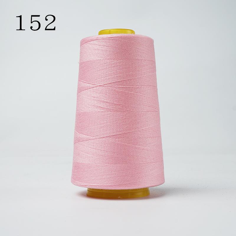 Filo da cucito in poliestere resistente da 3000 metri Fili per macchine da cucire professionali per fa da cucire misura 11 14 non facilmente rotto: verde