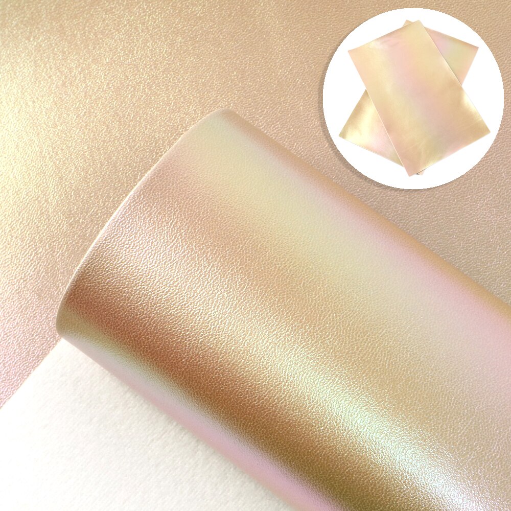 50*140Cm Pearl Iriserende Faux Leer Stof Vel Vinyl Stof Voor Maken Handgemaakte Oorbellen Haarelastiekjes, 1Yc12961: 1096791027