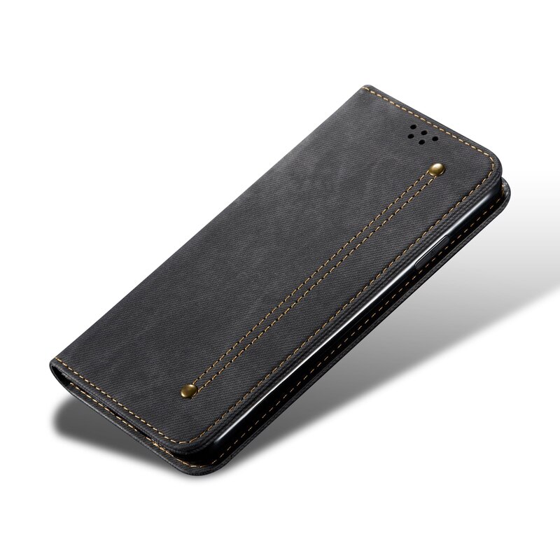 Voor Xiaomi Mi Poco X3 Gt Wallet Case Magnetische Boek Folio Flip Cover Voor Poko X3 Gt Denim Lederen Tassen kickstand Kaarthouder