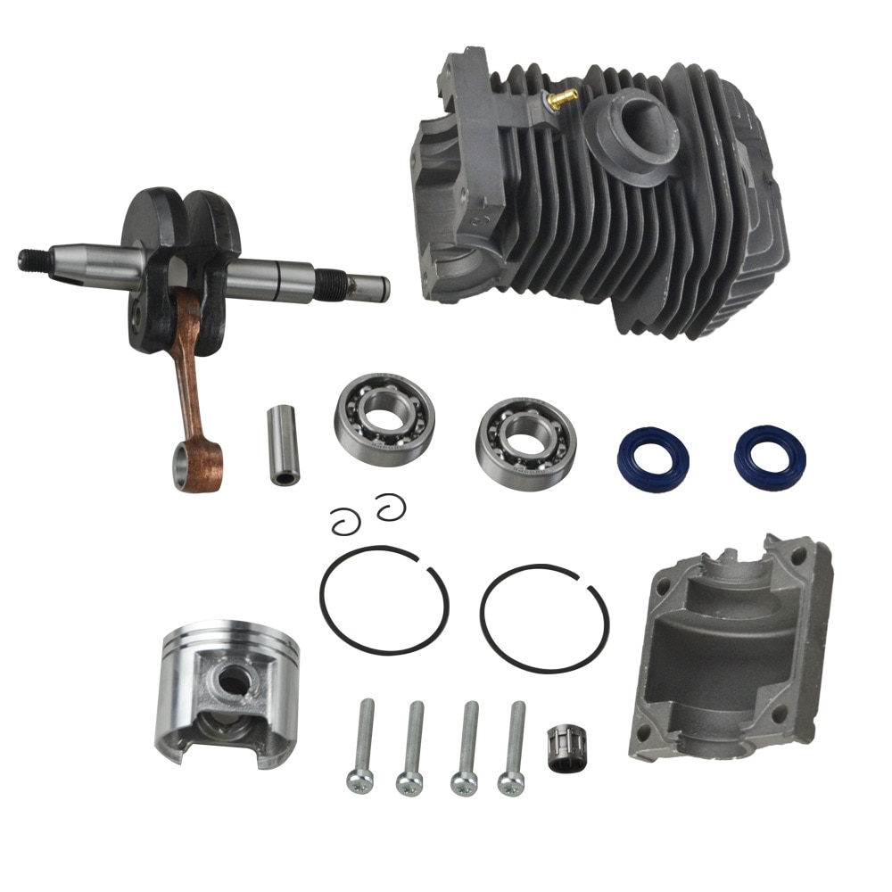 Motor Motor voor STIHL MS170 MS180 018 Kettingzaag,38MM Cilinder Zuiger Krukas, Grasmaaier Accessoires