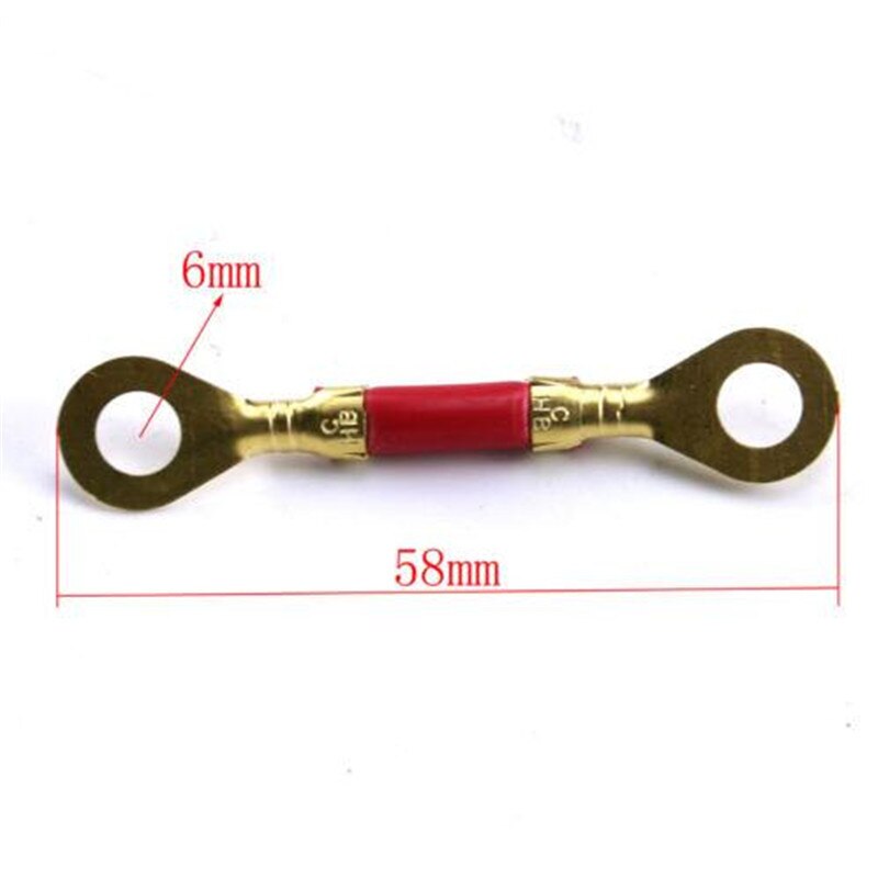 2Pcs 2 AWG Gauge Copper Battery Cable Power Wire Car, Marine, Inverter, RV, Solar
