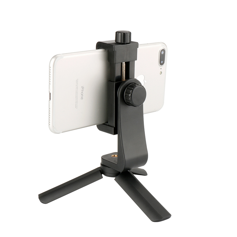 Ulanzi-minitrípode portátil para teléfono móvil, soporte con cabeza de bola 1/4 para cámara, para iPhone Moza, DJI, OSMO, Feiyu, Vimbal 2