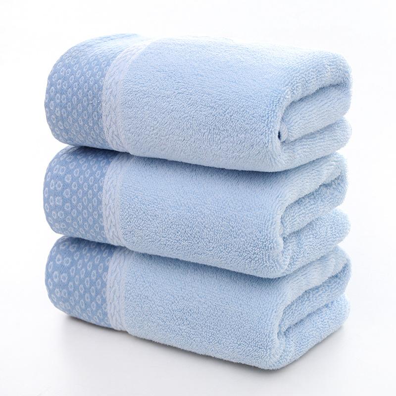 Serviettes de bain de luxe de haute qualité, 100% coton doux et absorbant l'eau
