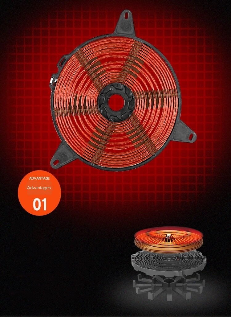 2100W220V High-power induction cooker household conventional mini touch induction cooker