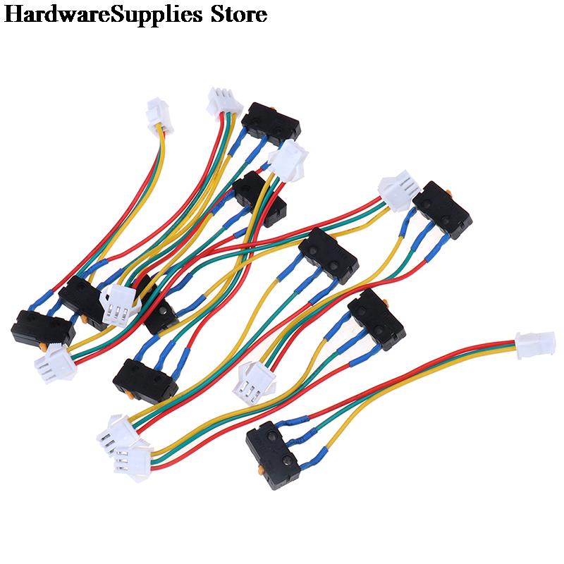 10pcs/lot Gas Water Heater Micro Switch Three Wires Small On-off Control Without Splinter