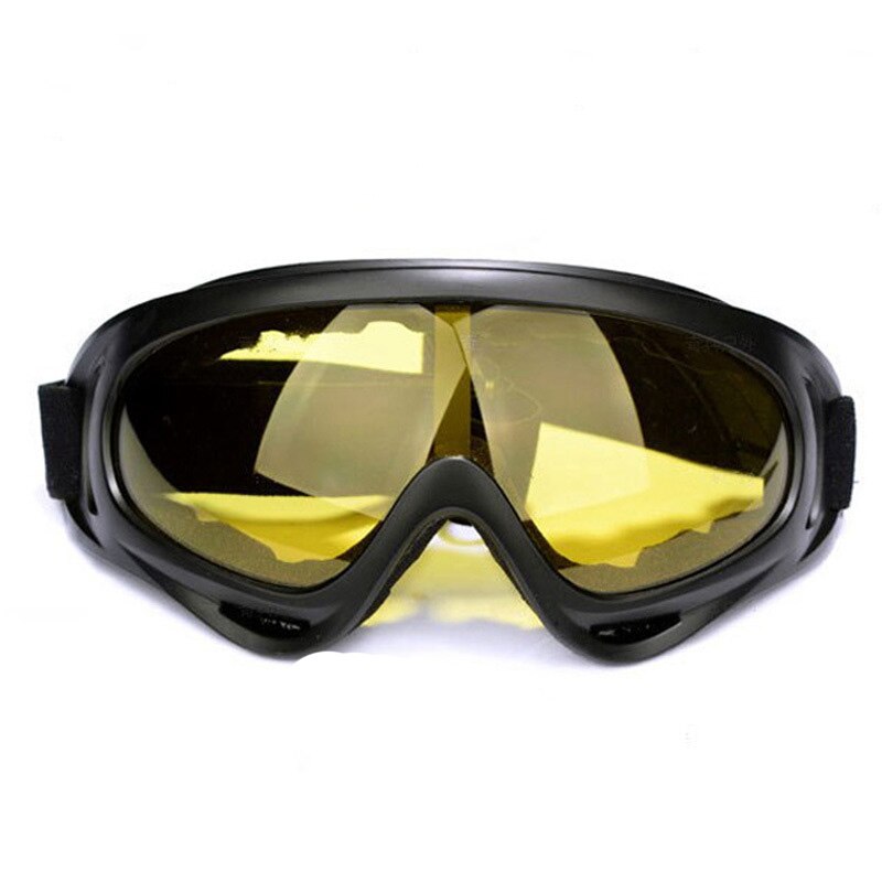 Occhiali da sci da montagna occhiali da sci antiappannamento occhiali da motoslitta a doppio strato Snowboard sport da neve accessori da sci protettivi: A-3