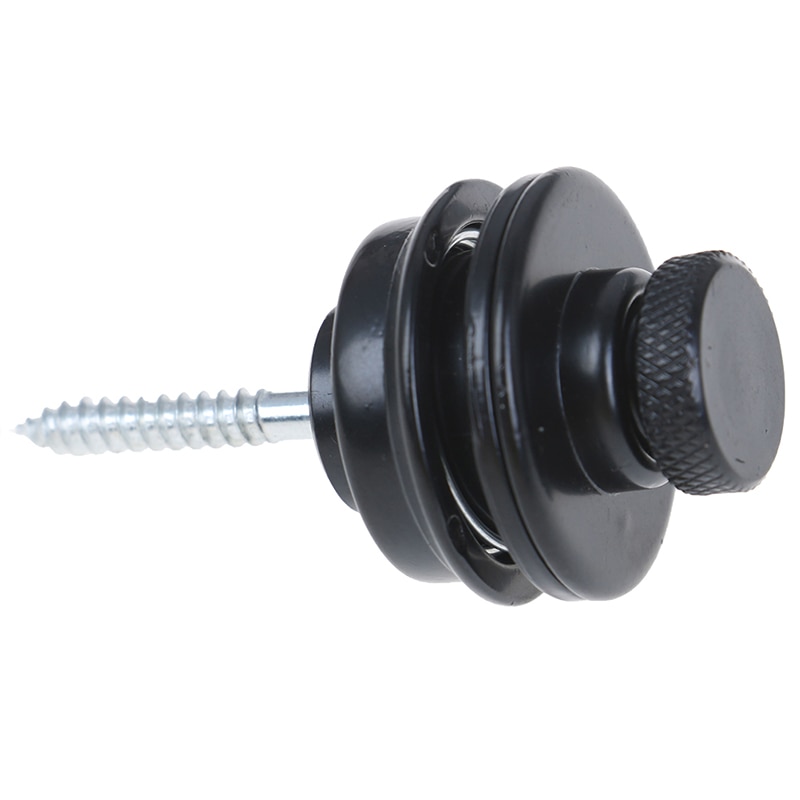 guitar strap lock button acoustic electric guitar bass guitar accessories 1pc