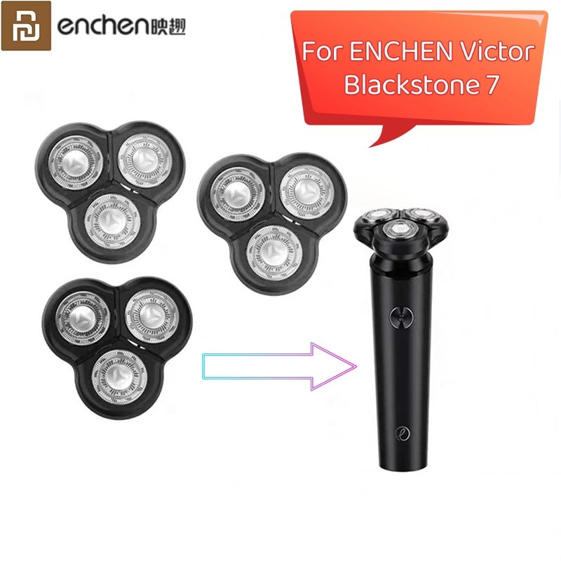 Originele Enchen elektrisch scheerapparaat meskopsnijder voor ENCHEN Victor Blackstone 7 elektrisch roterend scheerapparaat vervangend mes heren