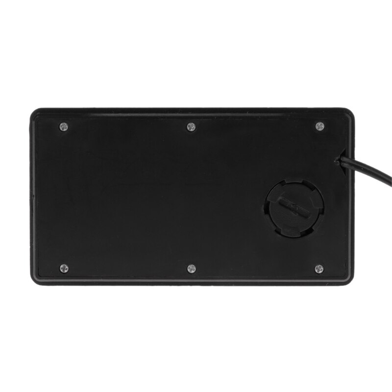 Auto lcd digitaal display binnen- en buitenthermometer met 1.5m kabels