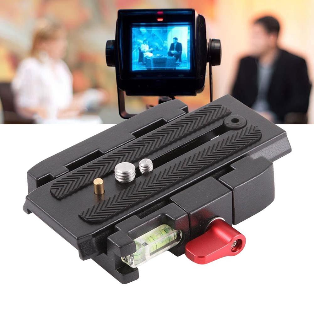 Quick Release Plate Assembly P200Clamp Adapter for Manfrotto 577 501 500AH 701HDV Q5 Camera Tripod Accessories