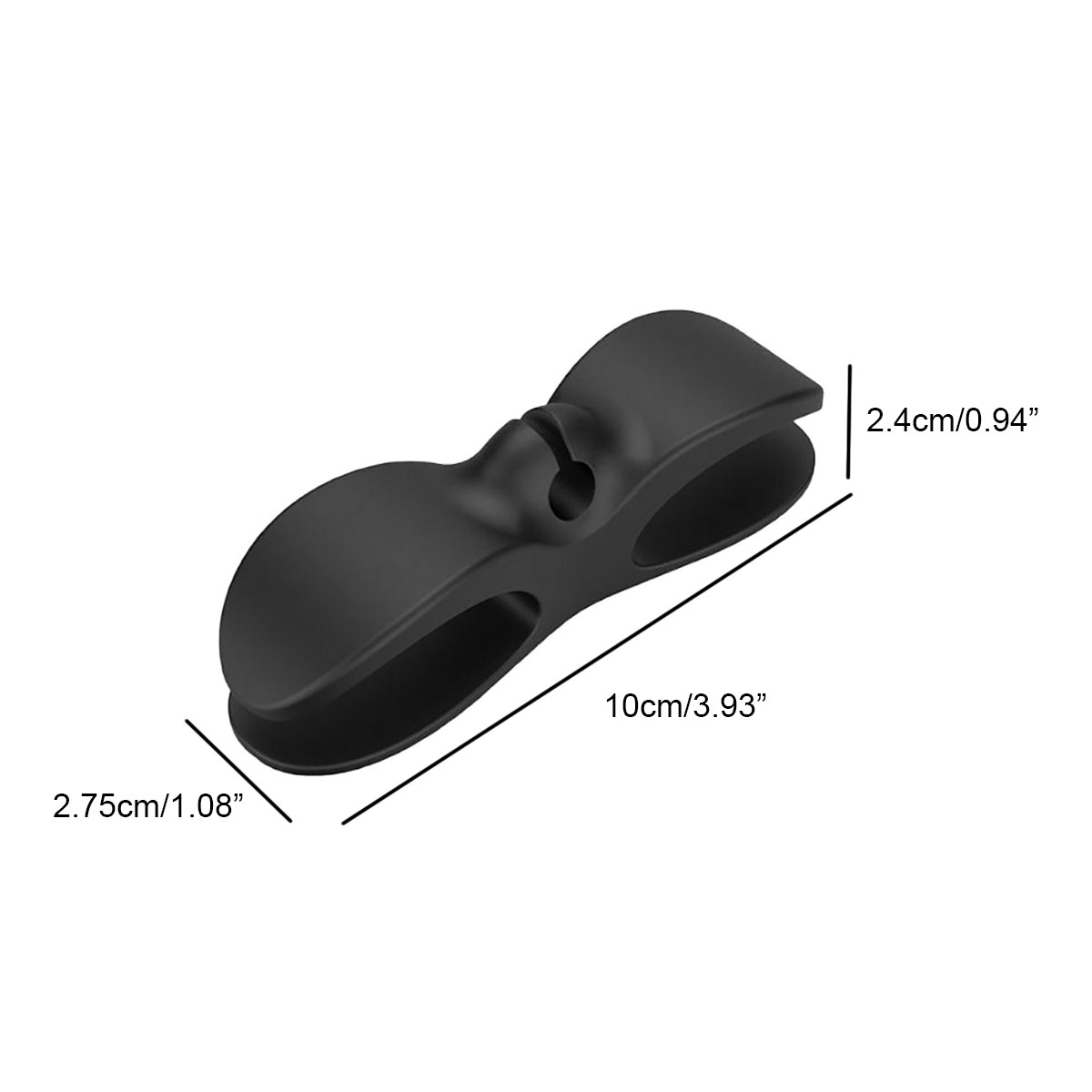 6 Pcs Power Cord Fixed Wire Clamp Cable Organizer Kitchen Mounted Plug Cable DataCableOrganizer Kitchen Appliance Winding Device
