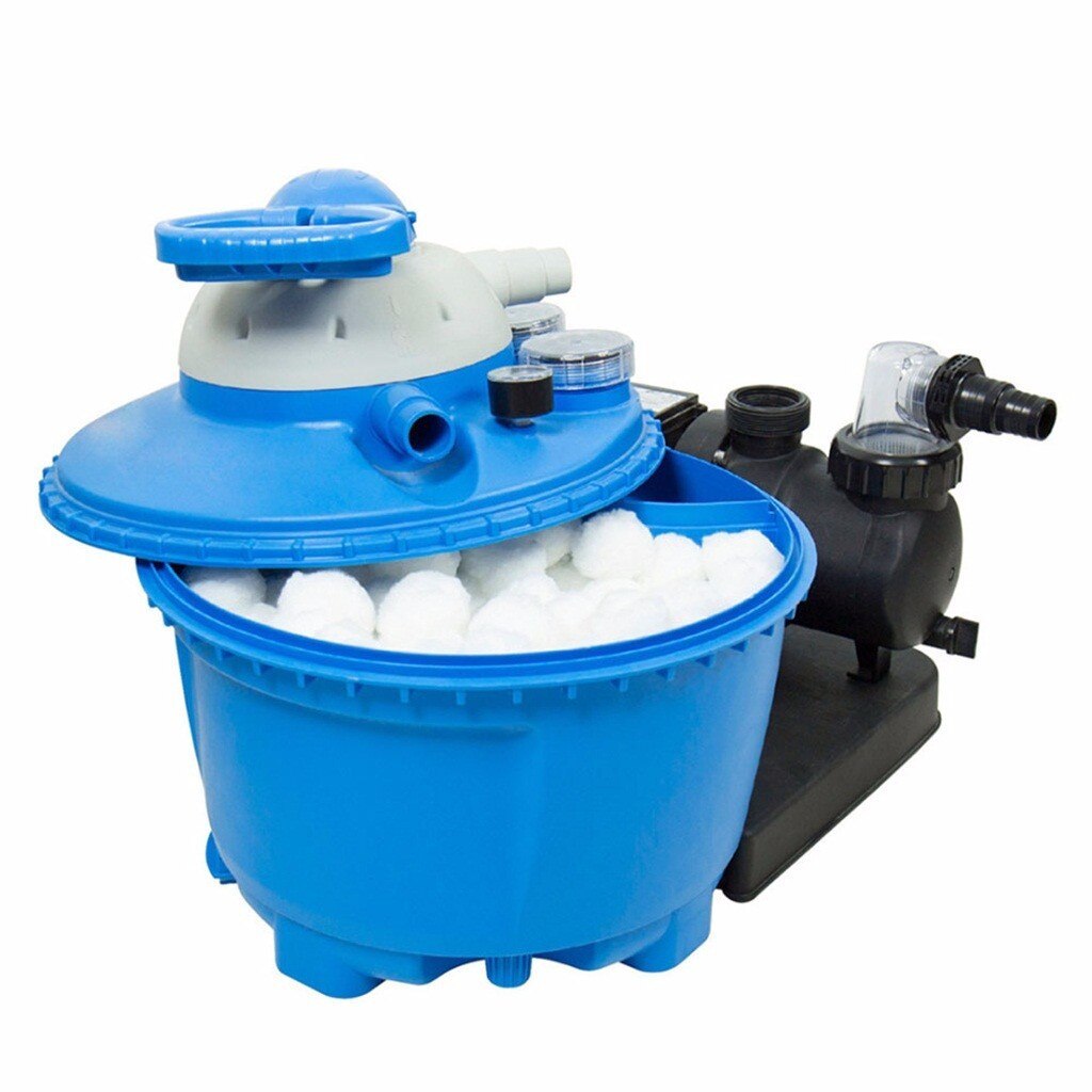 Filter Sand Quartz Sand Filterballs Sand Filter Alternatively Pool Filter 700g Fish tank swimming pool filter cotton Filters 828