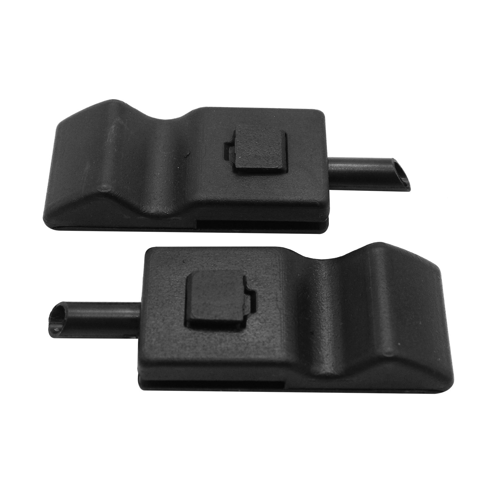 2pcs/Set Car Door Lock Pull Rod Bolt Lock Knobs Interior Trim Replacement for Chevy/GMC Silverado/Sierra 2007