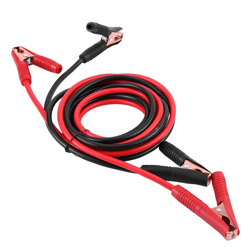 Línea de batería de envoltura completa 2000A, Cable de puente de batería de coche automotriz de 4M, Cable de puente para camión de automóvil