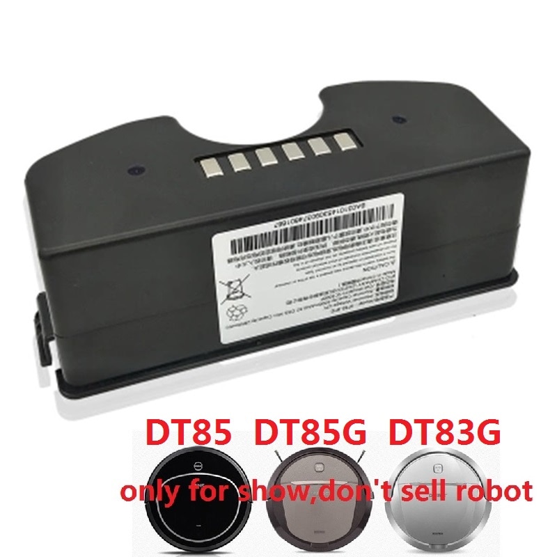 Batterie pour ECOVACS Deebot DT85G DT85 DT83G DM81 Robot aspirateur balayeuse NI-MH accumulateur Rechargeable remplacement 12V