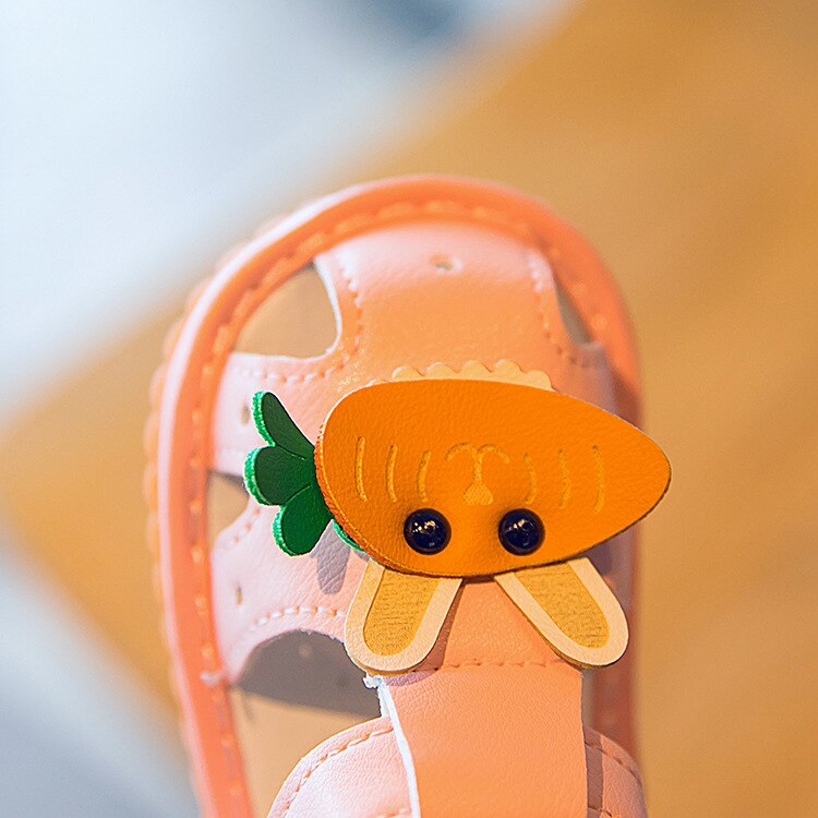 Chaussures d'été pour enfants, sandales à semelles souples, pour bébés et tout-petits, 11.5-13.5cm,