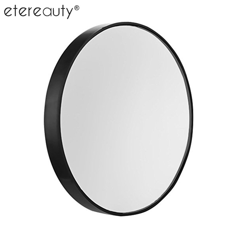 Ronde Vorm Make-Up Spiegel 3.5 Inch 15X Vergrootglas Met Zuignappen Armatuur Spiegel Cosmetica Gereedschap Vergroting Beauty Tools