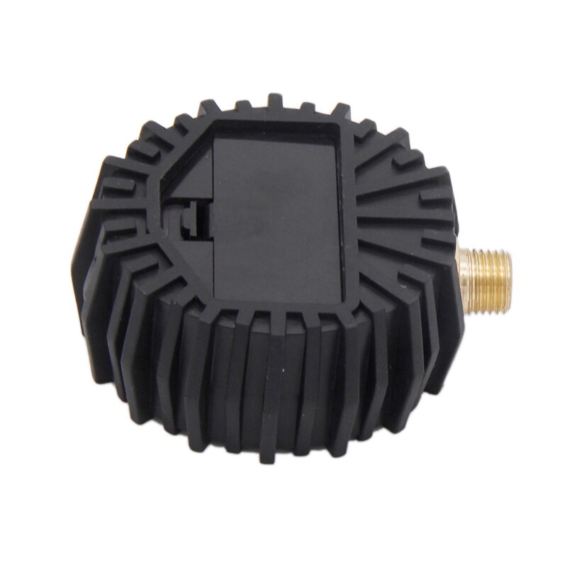 Digital Low Pressure Gauge with 1/4'' NPT Bottom Connector and Rubber Protector 0-60 psi, Accuracy 1%, Resolution 0.1psi
