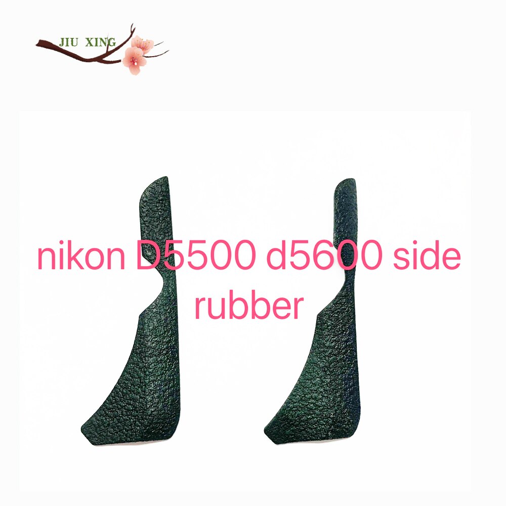 Original Repair Parts For Nikon D5600 Front Handle Grip Rubber Cover / Side Rubber / Thumb Rubber 3 pieces: side rubber