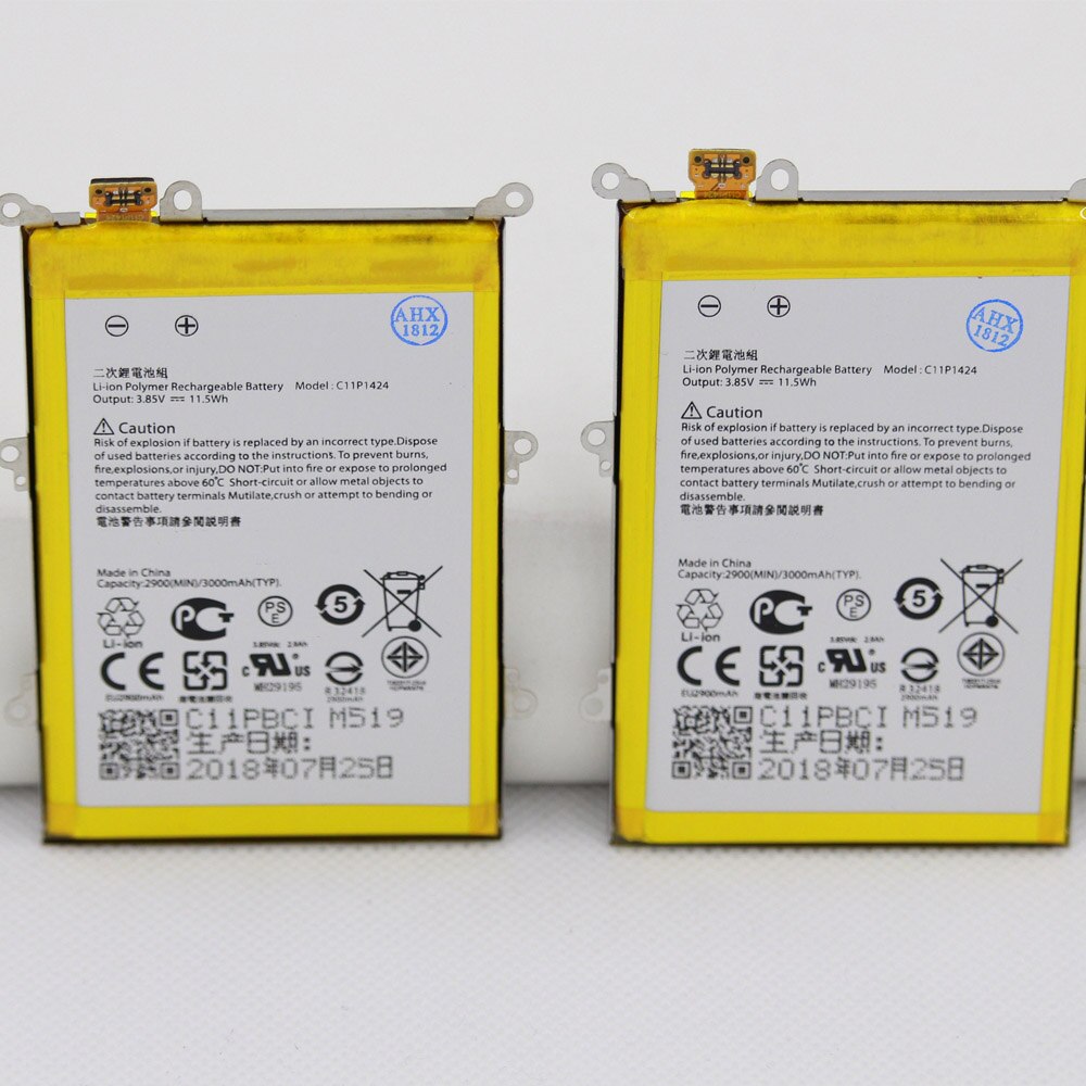 C11P1424 Spare Battery For ASUS ZenFone 2 ZE550ML ZE551ML Z00ADA Z00ADB Z008DB 2900/3000mAh battery with repair tools adhesive