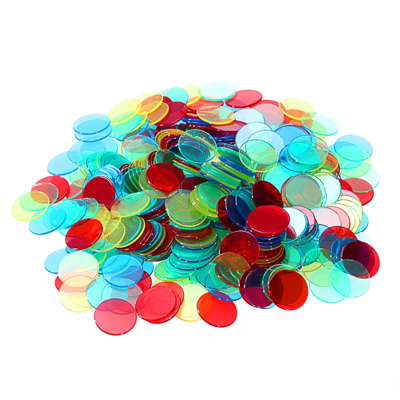 300pcs Professionelle Bingo-Spiel-Chips Zählen Bin Produktbild-Vorschau 9