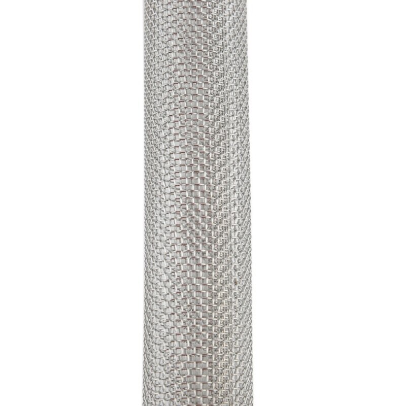 Filtro de cerveja de aço inoxidável chaleira bazooka tela reutilizável multifunction malha filtro fio vinho tun ferramentas