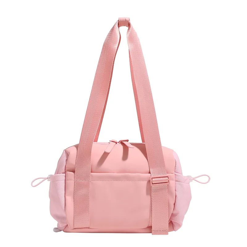 Stor kapasitet reiseveske for trening, multifunksjonell oppbevaringsveske med én skulder, sportsveske for enkel oppbevaring