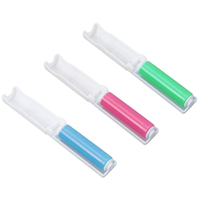 Washable Remover Hair Clothes Wool Dust Catcher Portable Carpet Sheets Sucking Dust Drum Clean Brushes Recycled Pet Lint Rollers