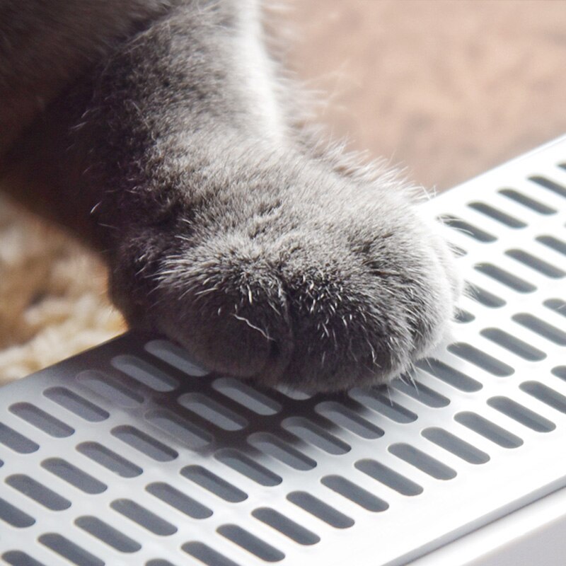 Animaux Bingo chat litière chat Semi-fermé chats formation toilette anti-éclaboussures animaux de compagnie bacs à litière amovible chaton plateau dans 15kg Kitty pot