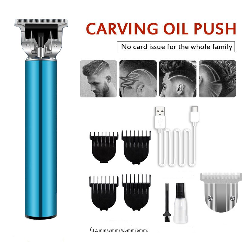 Elektrische pro t-outliner draadloze trimmer draadloze draagbare tondeuse draagbare tondeuse