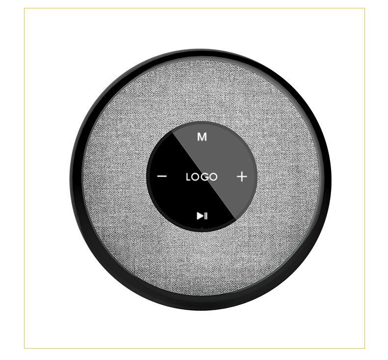 Led light  c7 flytande bluetooth högtalare vattentät ipx 6 simning ljudlåda med peksknappar mini spa pool ljus: Grå