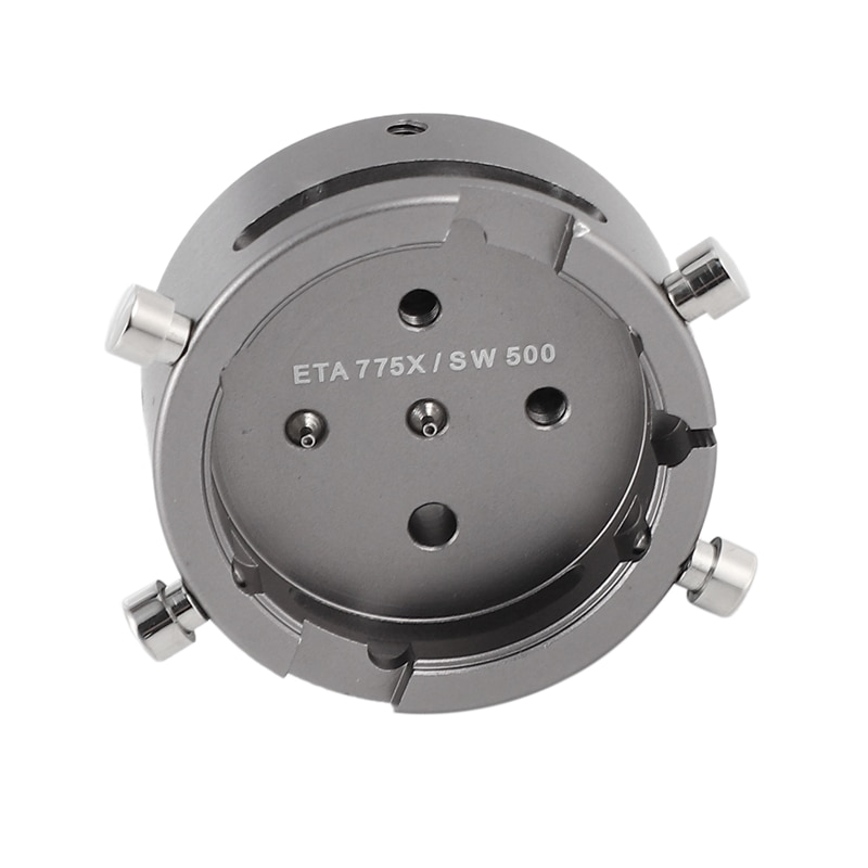 Support de mouvement de montre pour ETA 7750 - 7753 / SW500 13 1/4 outil pour réparation de montre