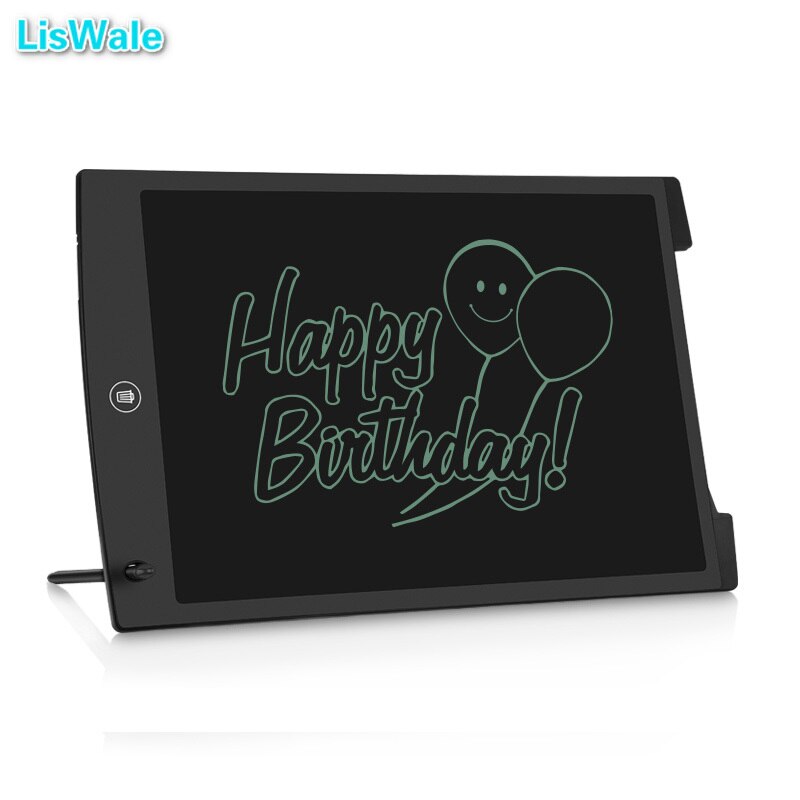 Bærbar 12 " lcd-skrivetablet digital tegnetablet håndskriftsblokke elektronisk tablettavle ultratyndt tavle med pen