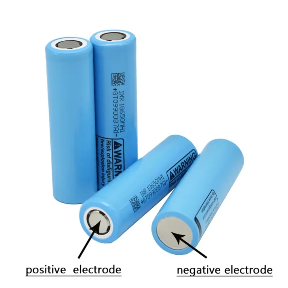 Nowy akumulator litowo-jonowy 18650 3,7 V 3200 mAh o wysokiej pojemności 10 A INR18650-MH1 18650 3,2 Ah + ładowarka