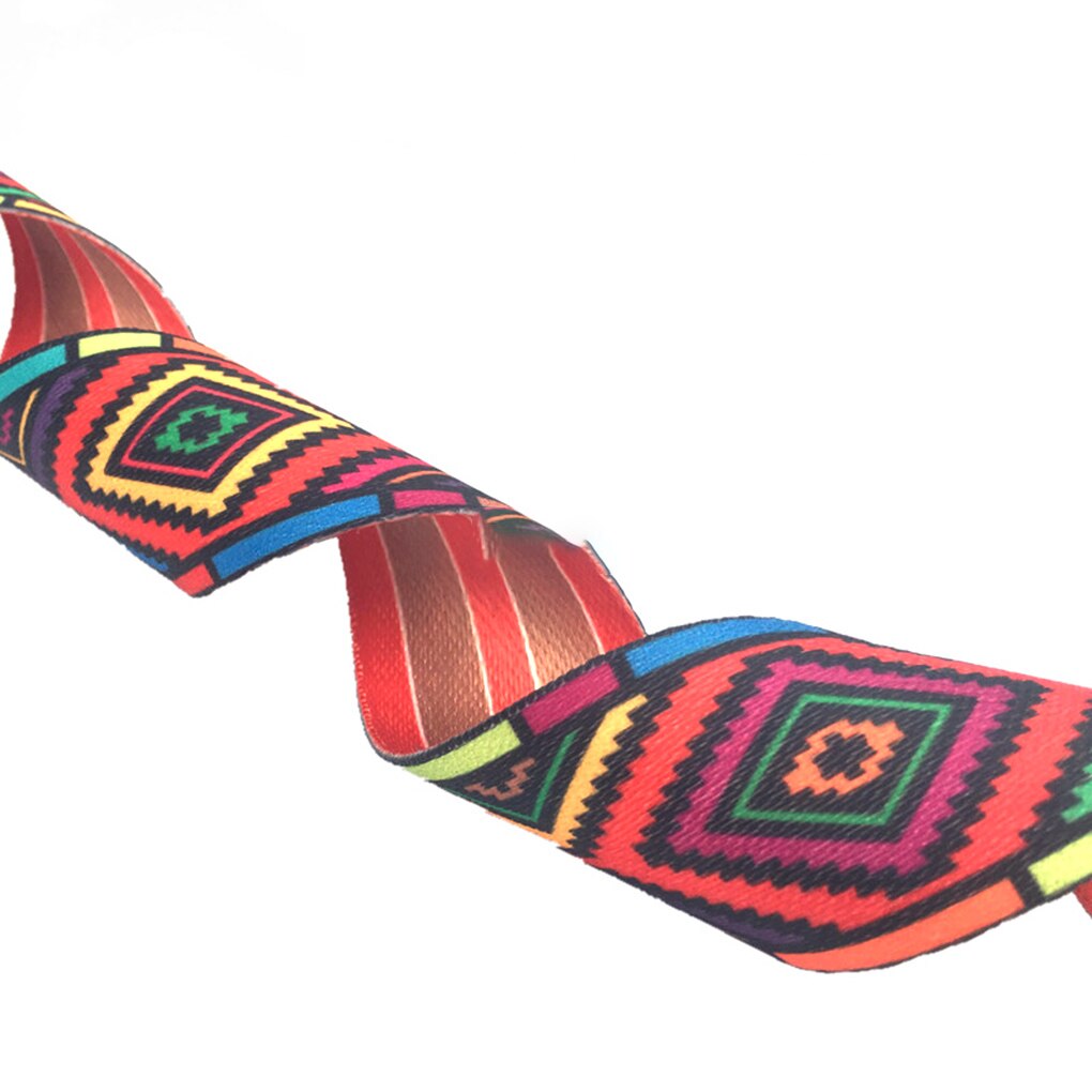 Vrouwen yoga stretchband d-ring riem fitness gym touw bloemen taille been weerstand fitnessbanden