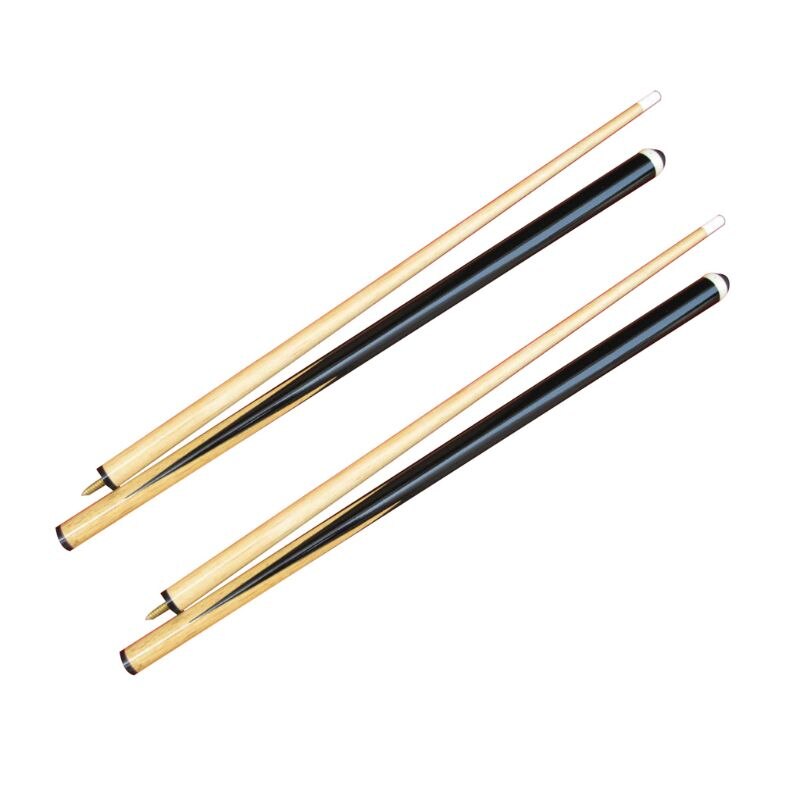 2 Stuks 145Cm/57Inch Amerikaanse Snooker Hout Pool Cue Monteren Kinderen Volwassen Thuis Biljart Oefenen Onderhoudend Gereedschap supply