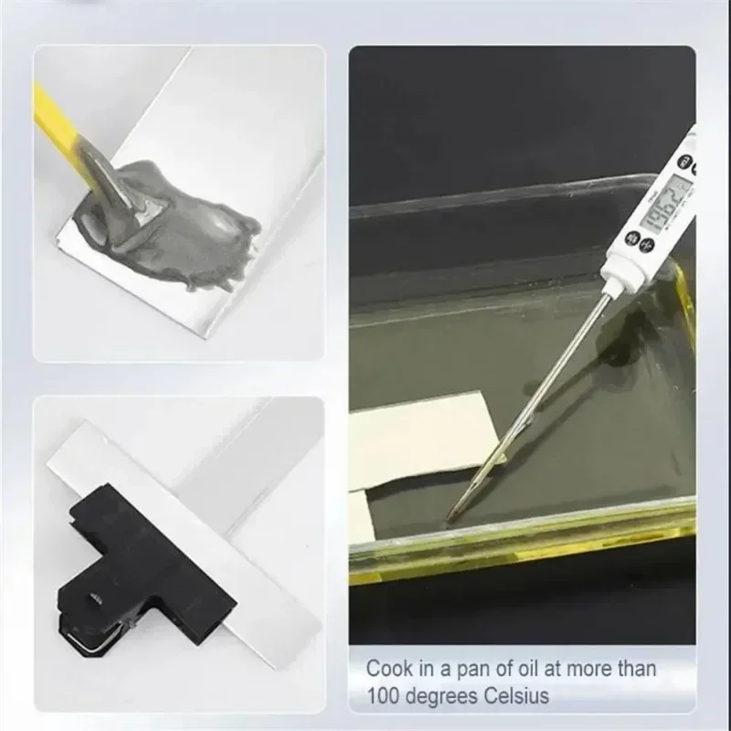 ZEXEF Reparatielijm Extrusie Hittebestendige lijm Vloeistof Lasverouderingsbestendigheid Multifunctioneel voor harde kunststoffen en keramiek