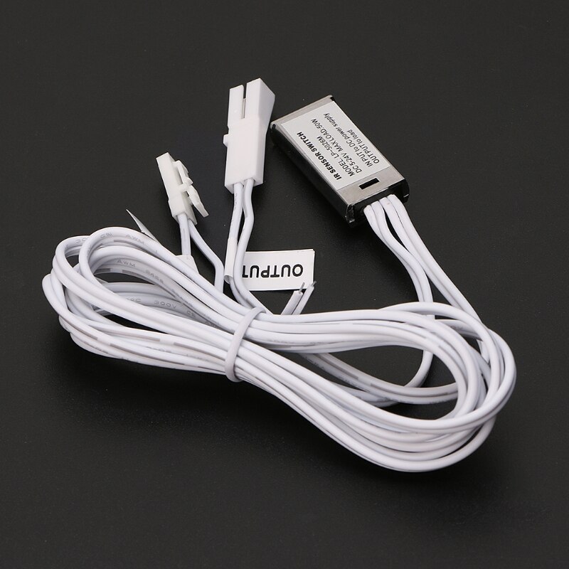 12V/24V Garderobe Kast Lichtschakelaar Infrarood Deur Schakelaar 5A 60W Sensor