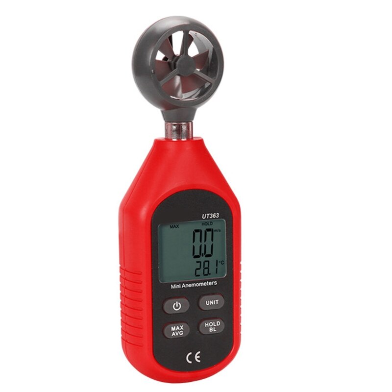 Digital Anemometer Wind Speed Tester Fast Measurement for Weather