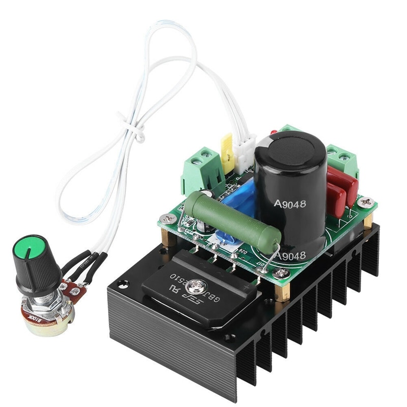 Régulateur de vitesse moteur cc/AC PWM MACH3 régulateur de broche 15-160V/12-110V: Default Title