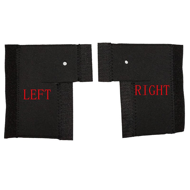 4 stks/partij Fiets Voorvork Beschermende Pad Wrap Cover Fiets Voorvork Protector Cover