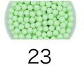 DOLLRYGA 500g 6000 pièces 3d bricolage eau Aqua Spray perles magiques manuel couleurs transparentes perle dans des puzzles pour enfants Art et artisanat: 23