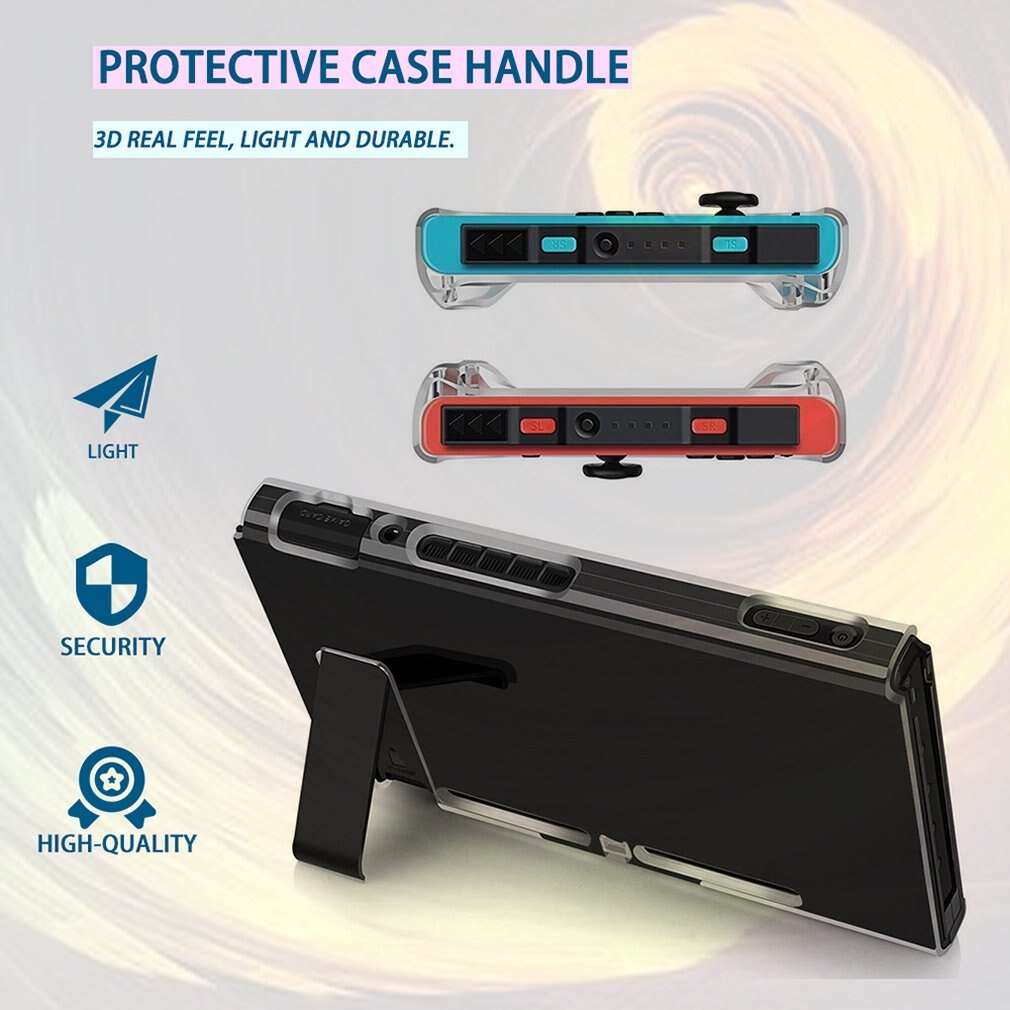 Hard PC Protection Cover For Nintend Switch NS Case Detachable Crystal Plastic Shell Console Controller Accessories
